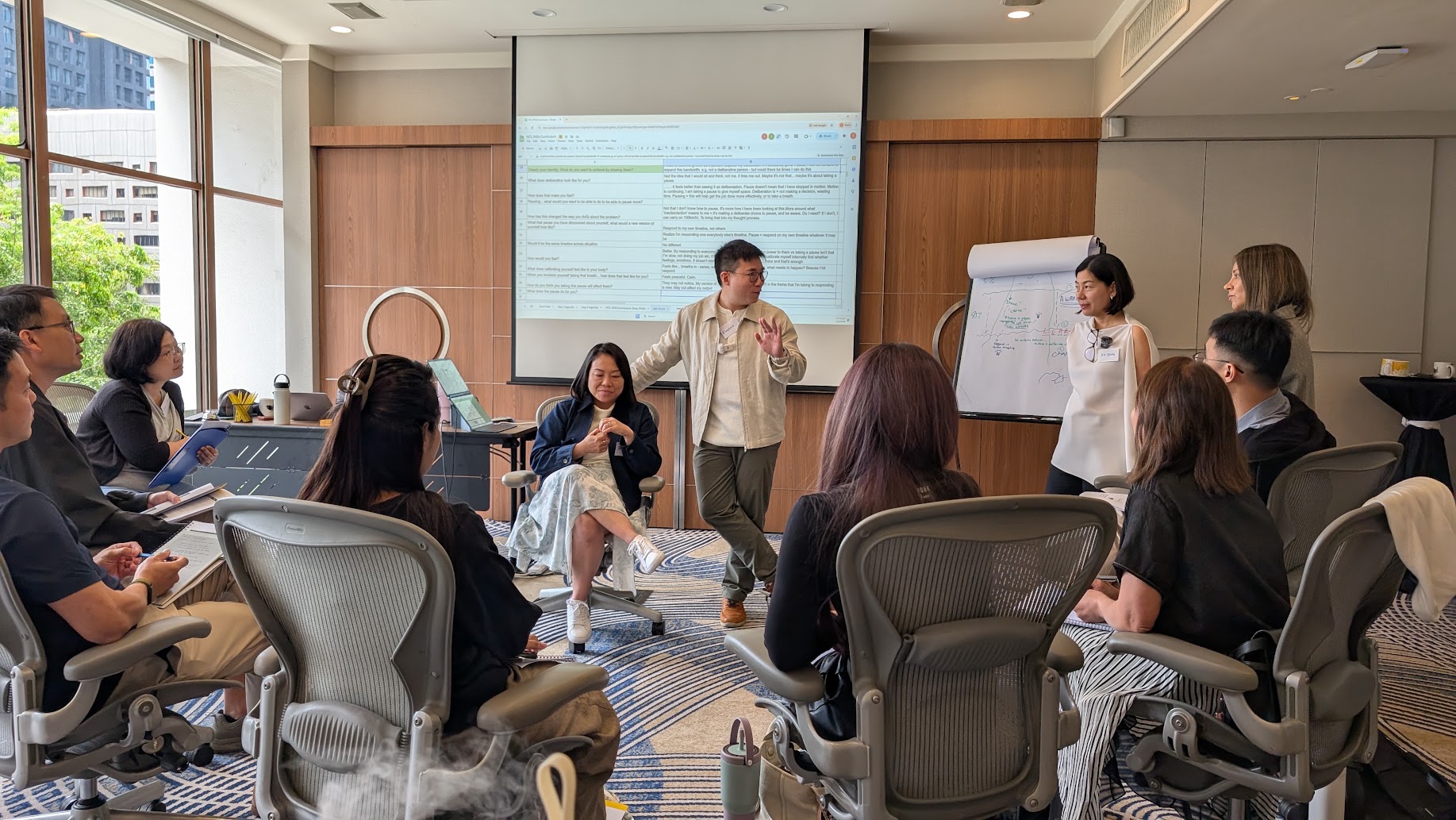 ICF-accredited coach training